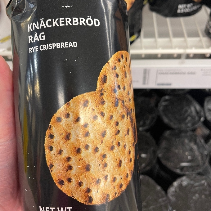 KNÄCKEBRÖD RÅG Crispbread