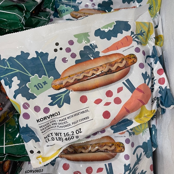 KORVMOJ Veggie Dogs