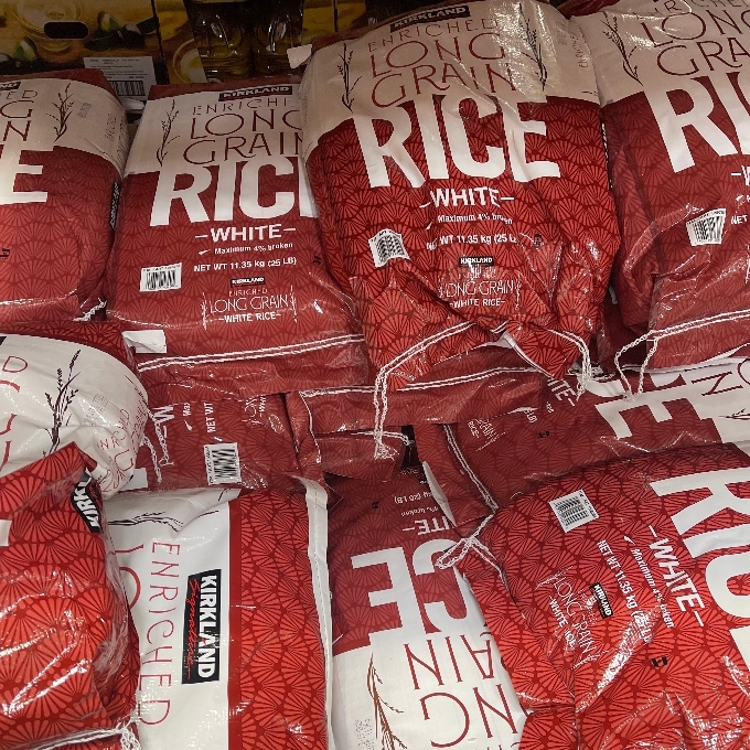 long grain rice