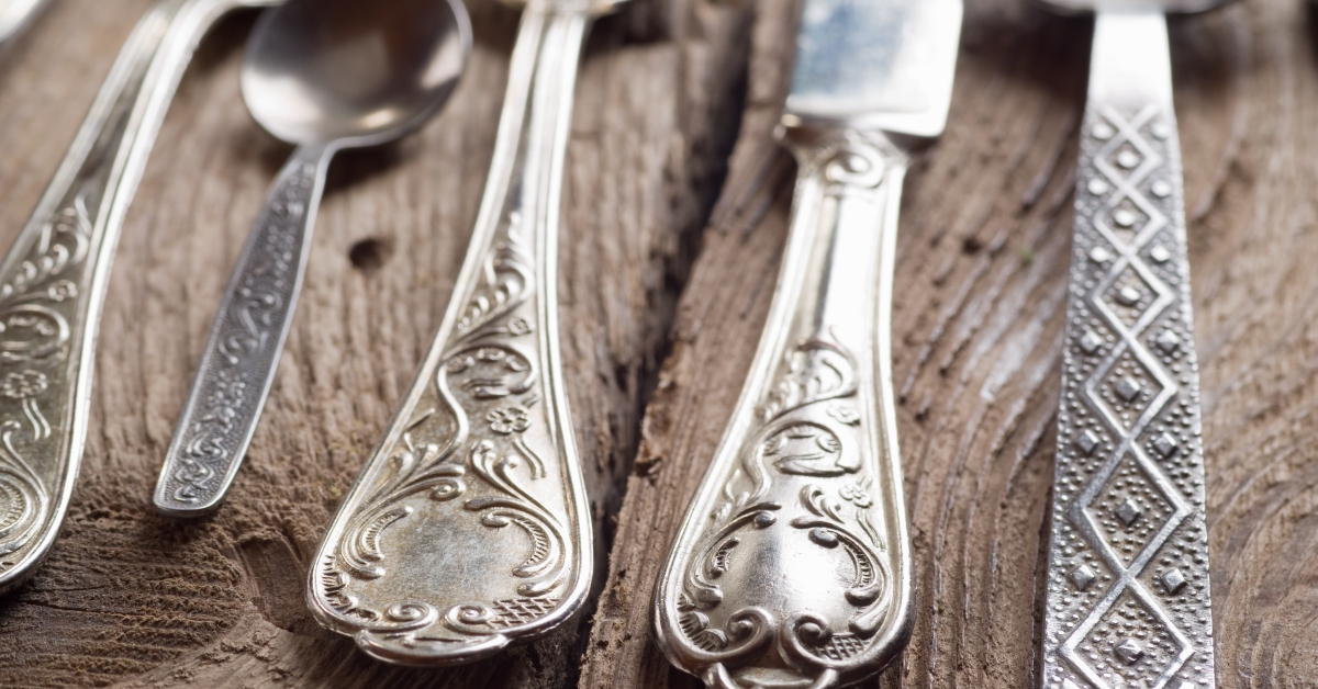 old cutlery