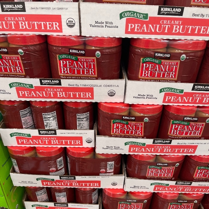 organic peanut butter