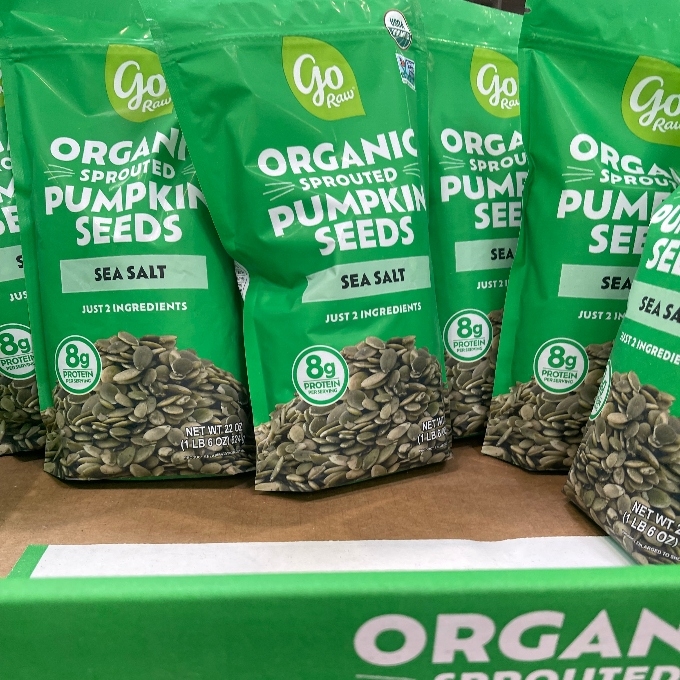 organic pumpkin seeds
