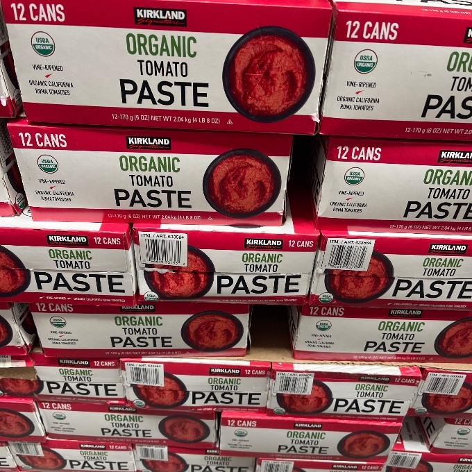 organic tomato paste