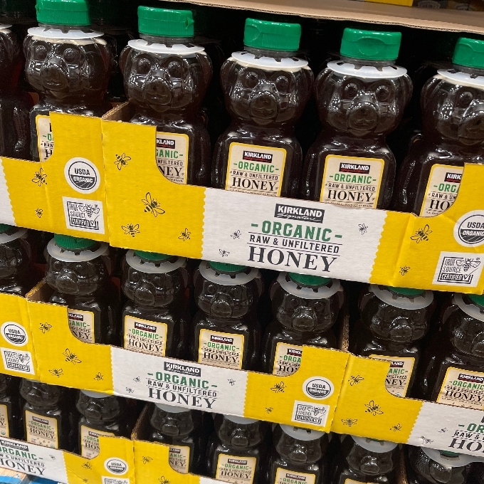 raw organic honey