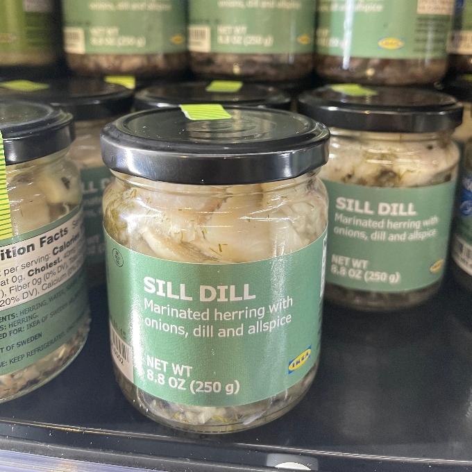 SILL DILL Marinated Herring