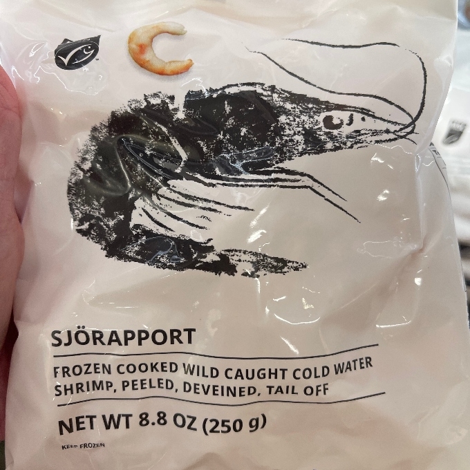 SJÖRAPPORT Shrimp pack