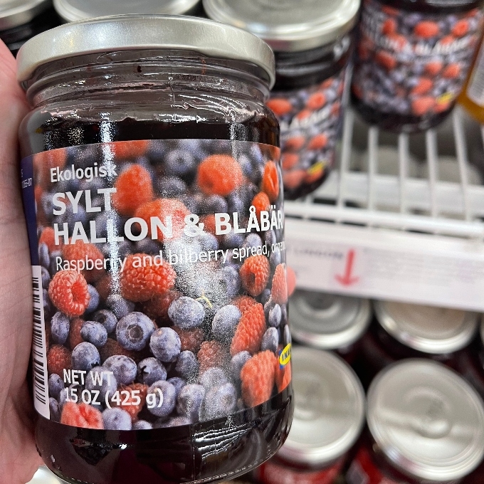 SYLT HALLON & BLÅBÄR Spread