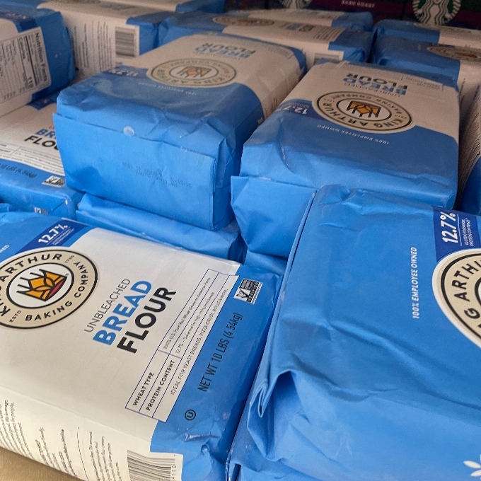 unbleached bread flour