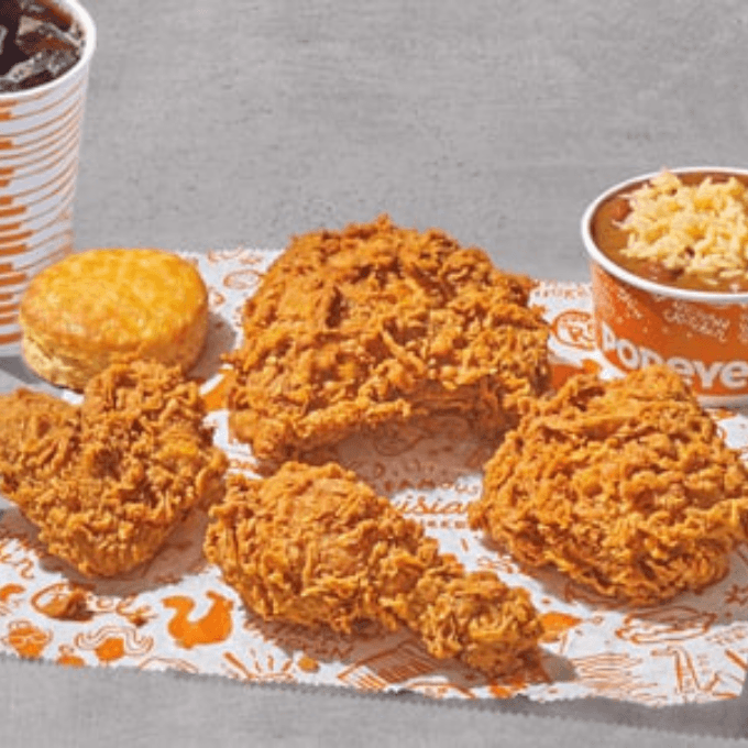 4 piece chicken dinner