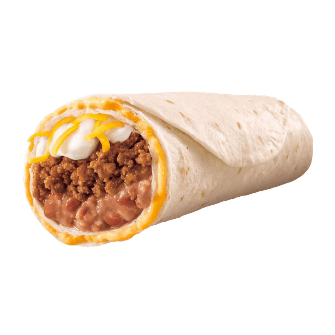 beefy 5 layer burrito