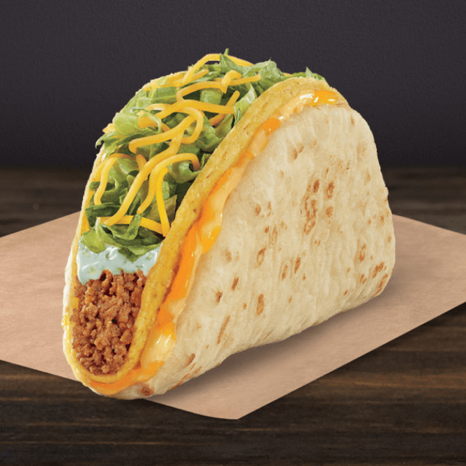 cheesy gordita crunch