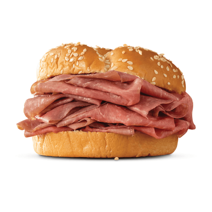 classic roast beef combo