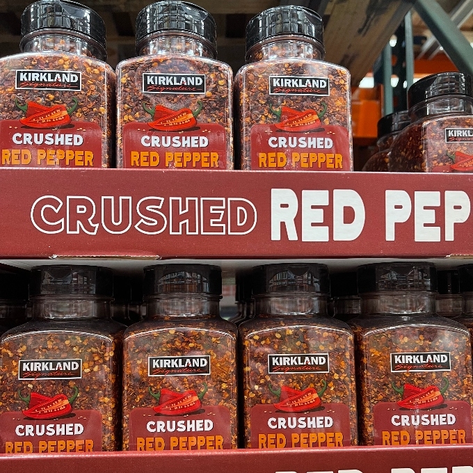 crushed red pepper