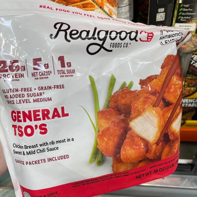 general tsos chicken breast