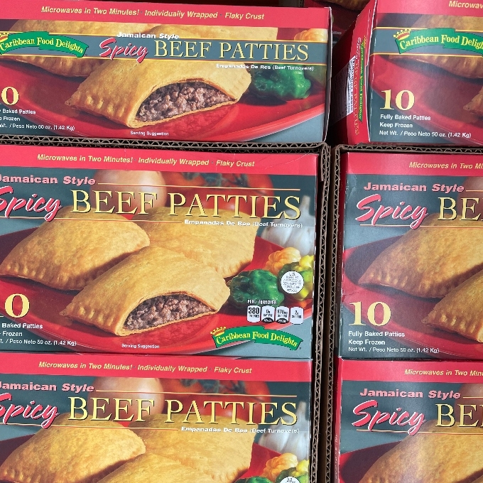 jamaican style beef patties