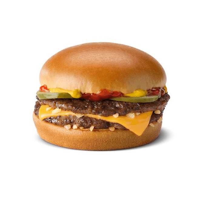 mcdouble burger