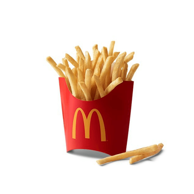 medium fries