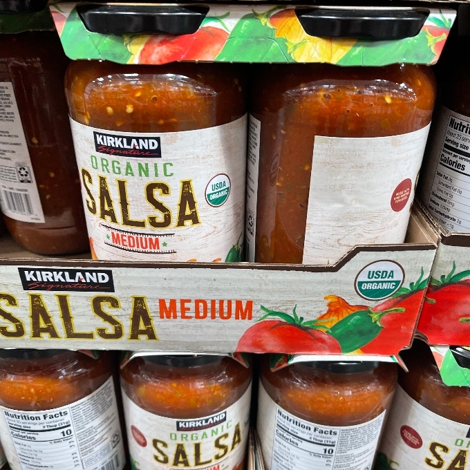  organic salsa 