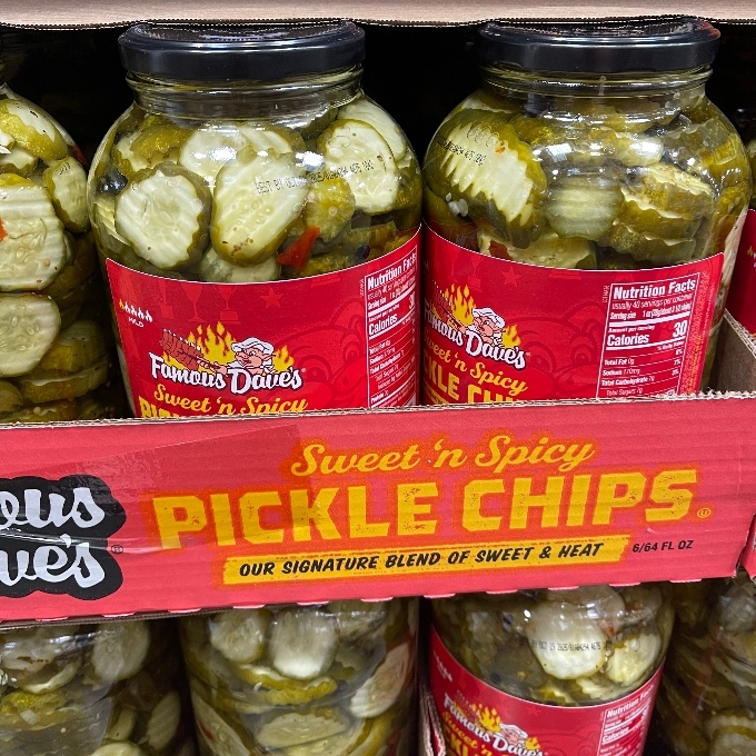 sweet n spicy pickle chips