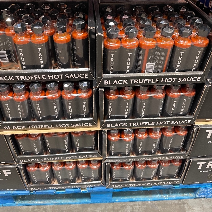truff black truffle hot sauce 