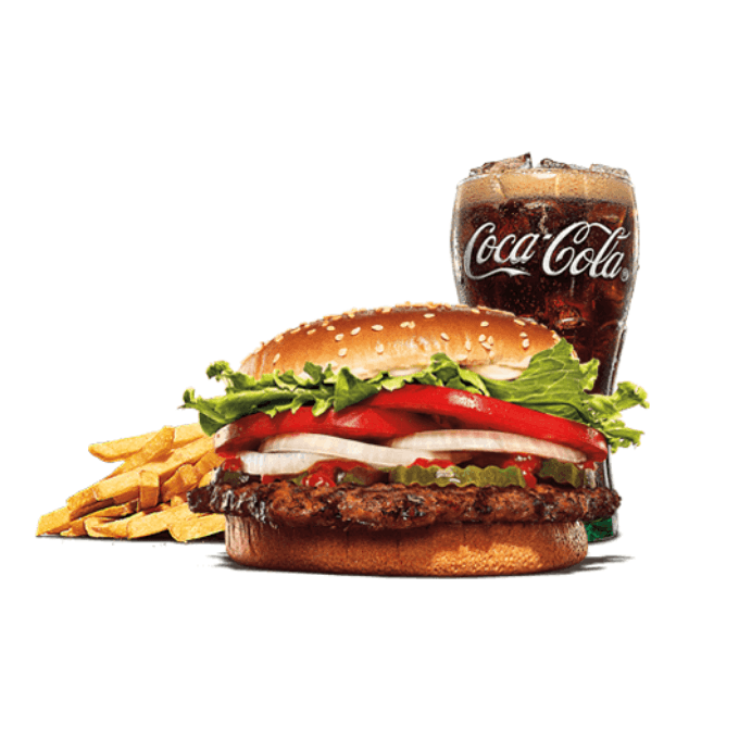 whopper meal
