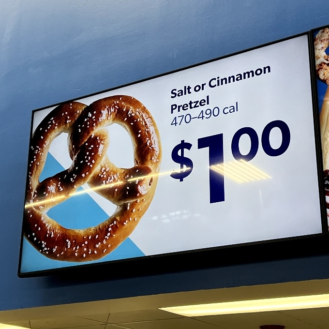 cinnamon pretzels
