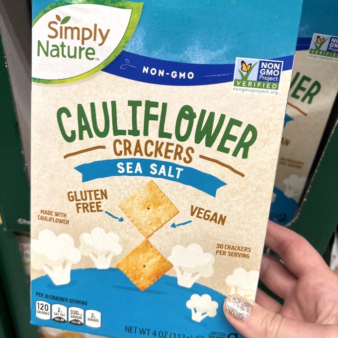 gluten-free crackers