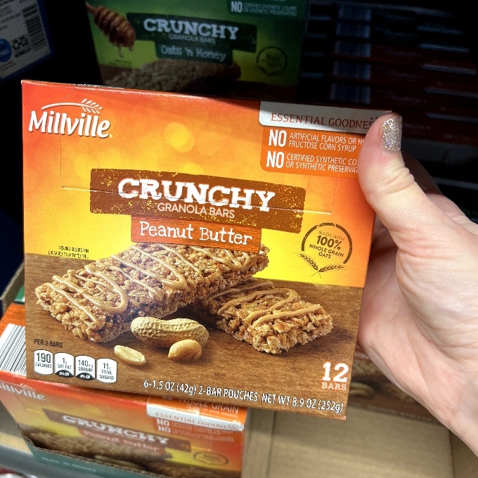 granola bars