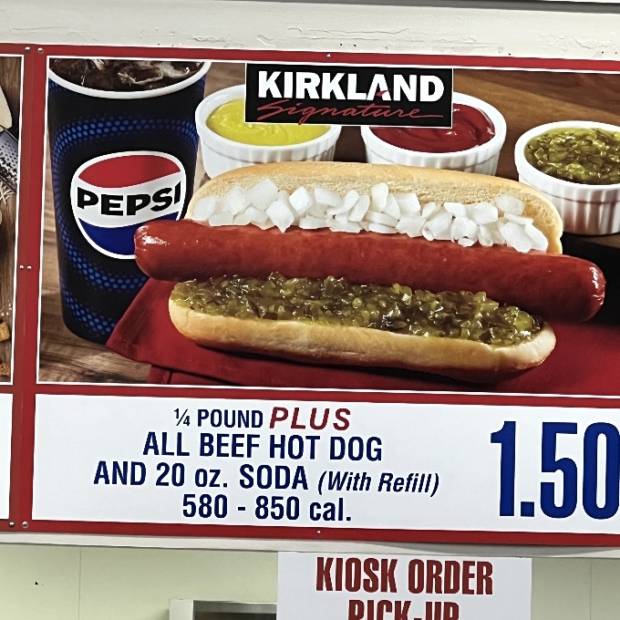 hot dog combo