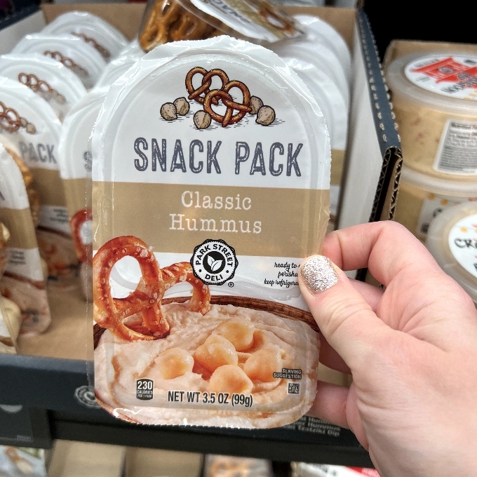 hummus packs