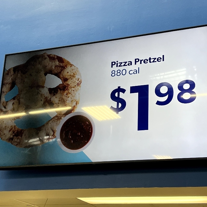 pizza pretzels