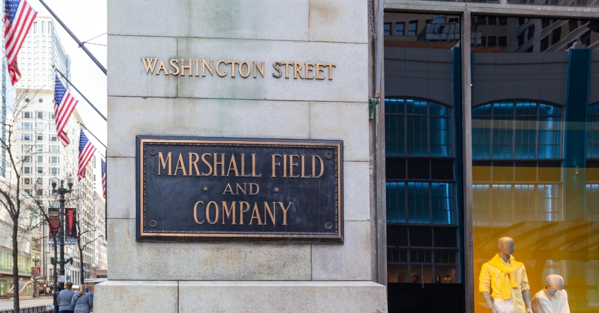 Marshall Field's building Chicago illinois