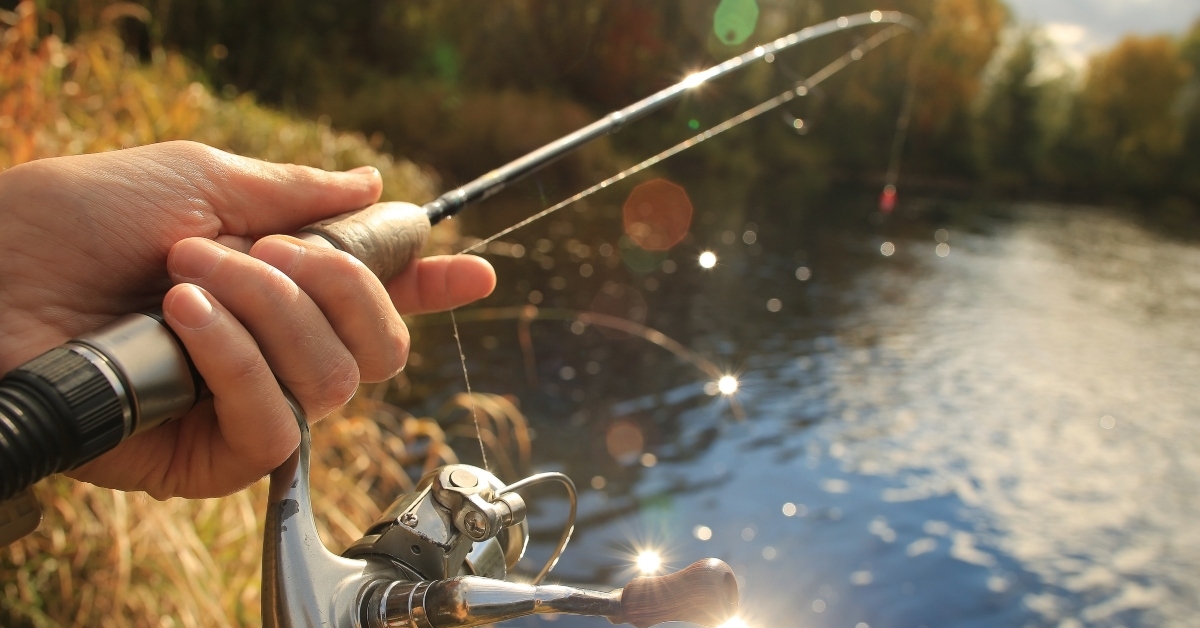 autumn fishing