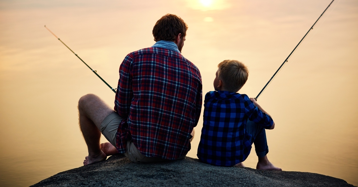 evening fishing