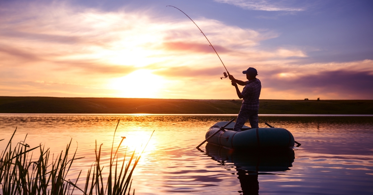 a fisherman