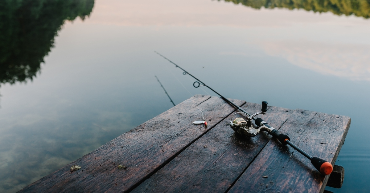 fishing rod
