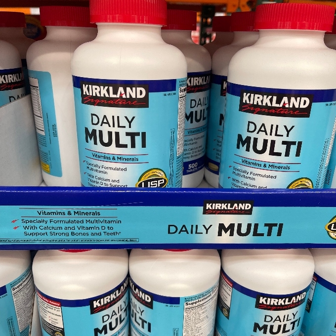 kirkland daily multivitamin