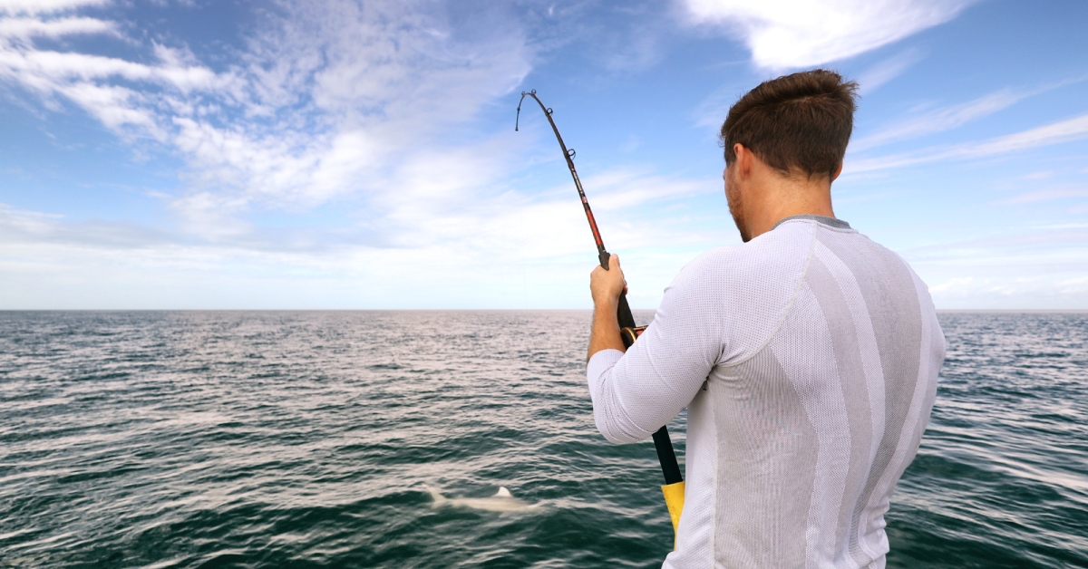 shark fishing