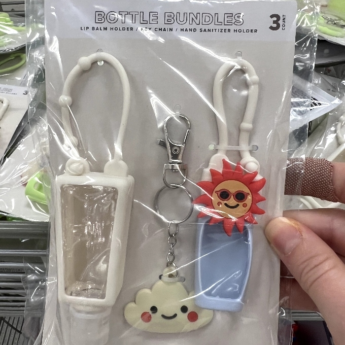 Bullseye’s Playground Hand Sanitizer Bottle Holder