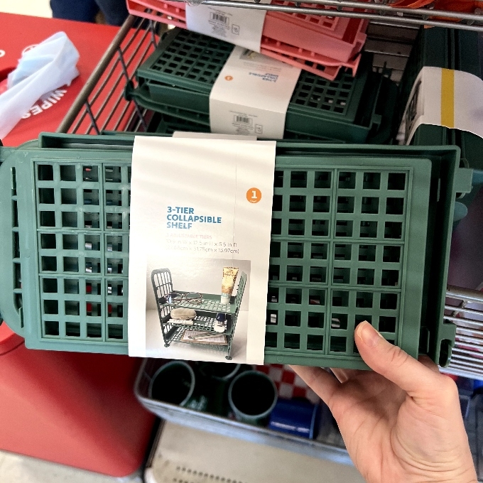 Bullseye’s Playground 3-Tier Collapsible Shelf