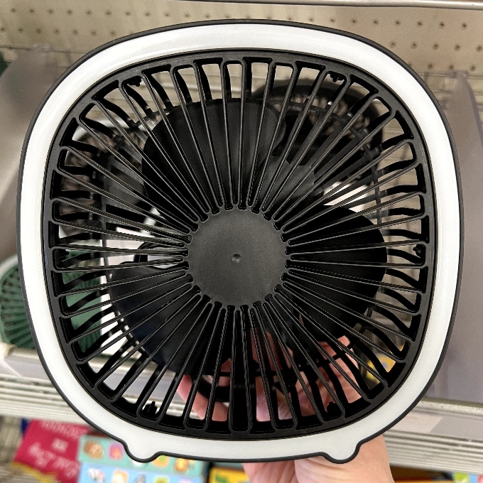 Bullseye’s Playground USB Desk Fan