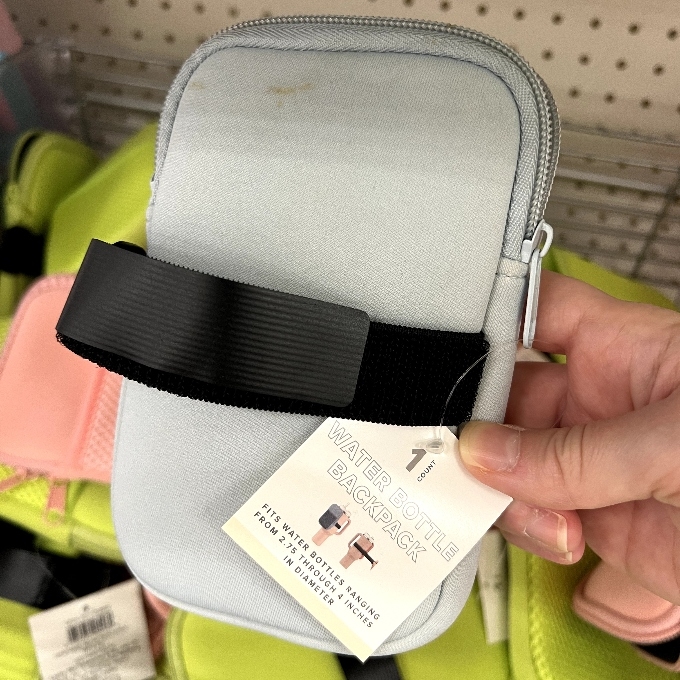 Bullseye’s Playground Water Bottle Backpack