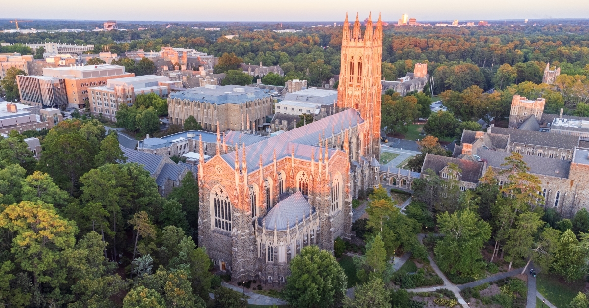 duke university chapel