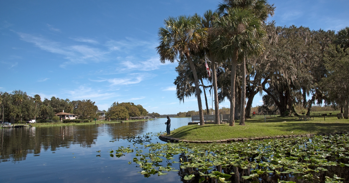 hontoon island state park florida
