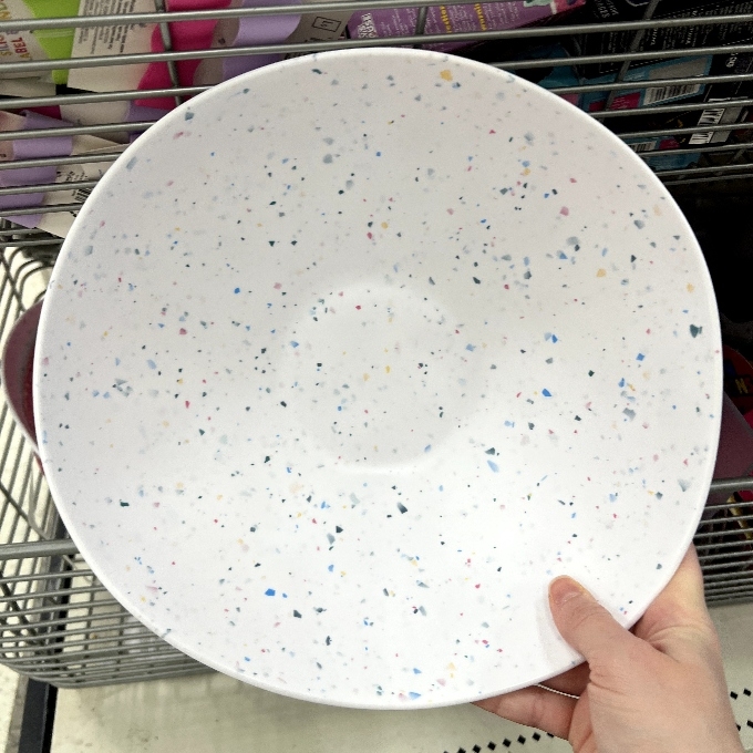 Melamine Serving Bowl