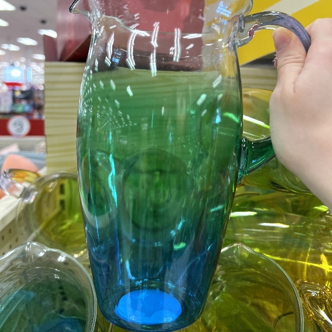 Ombre 1.5-Liter Plastic Pitcher