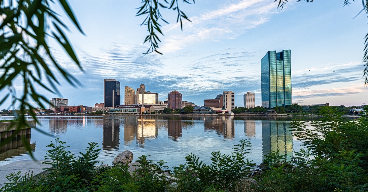 toledo ohio skyline