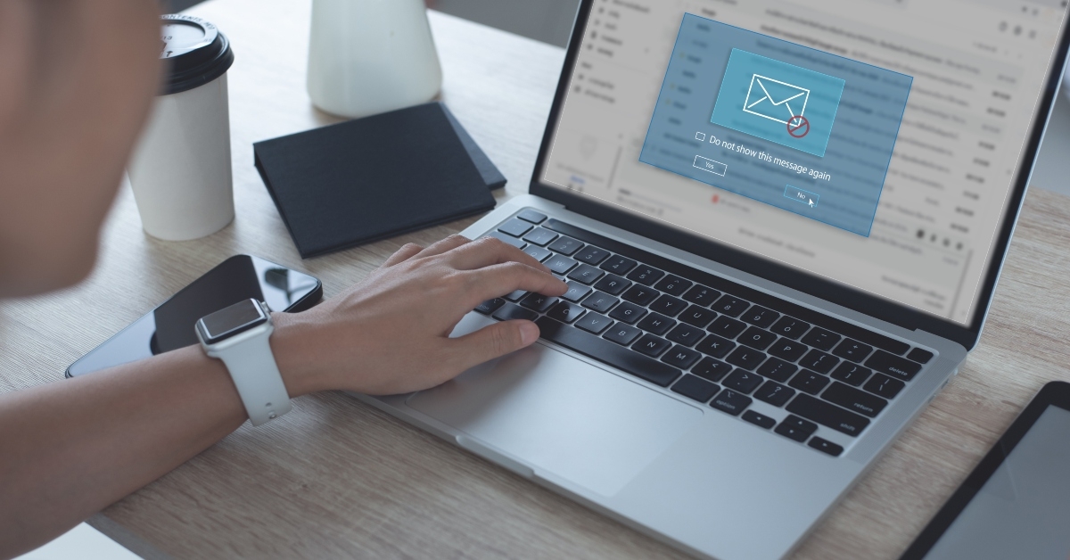 blocking spam e-mail