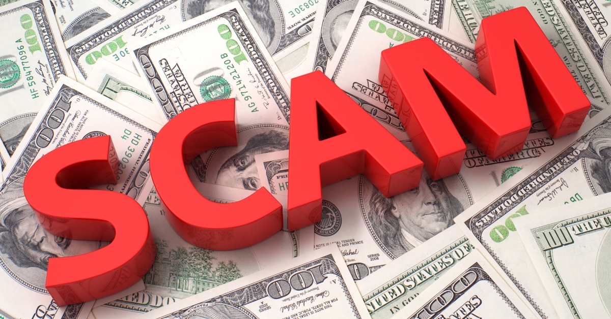 financial scam