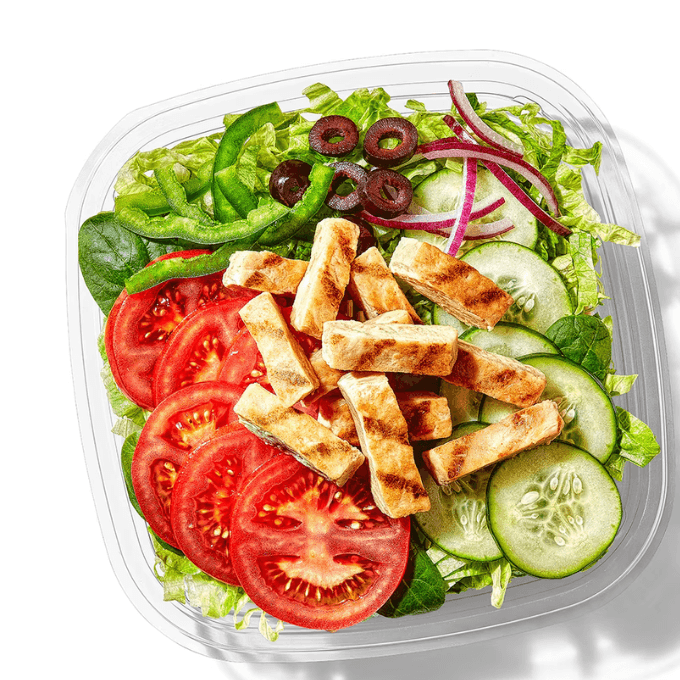 grilled chicken salad